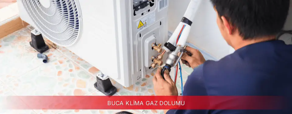 Buca İlçemi Vestel Klima Gaz Dolumu