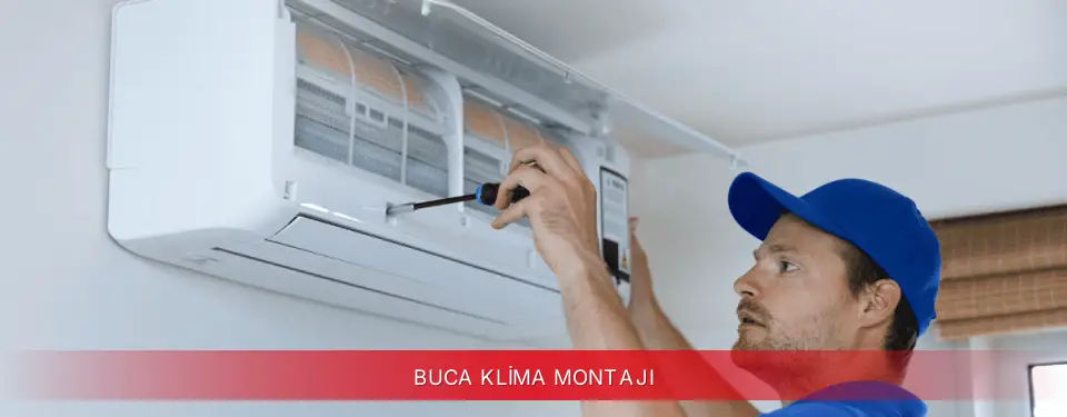 Buca İlçemi Vestel Klima Montajı