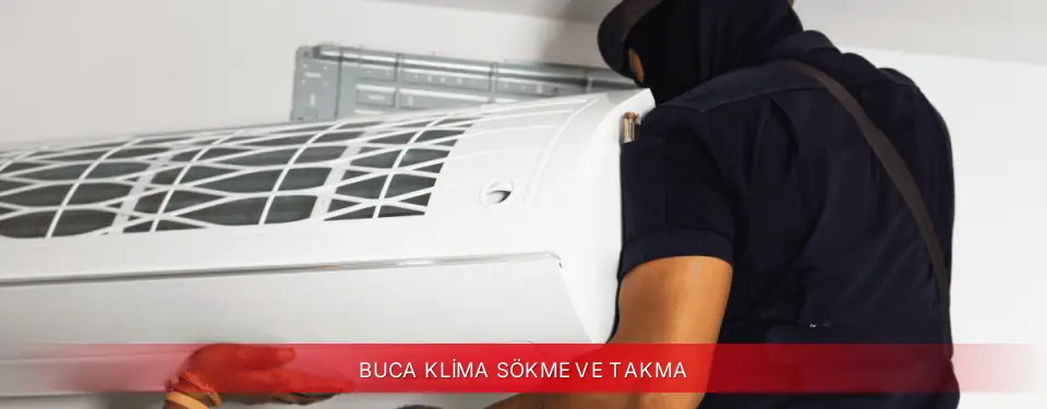 Buca İlçemi Vestel Klima Sökme ve Takma
